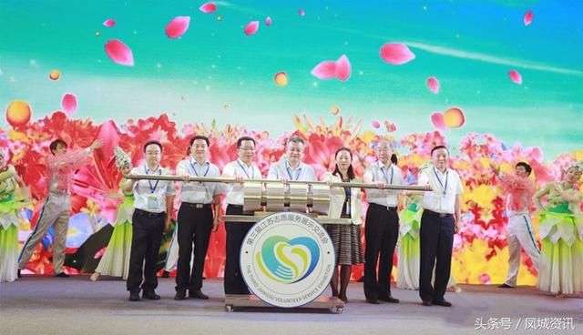 第三届江苏志交会泰州志愿服务大放异彩