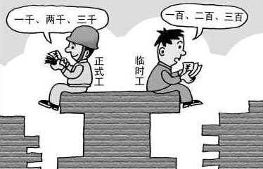 你做事我拿钱,事业单位同工不同酬现象如何解决