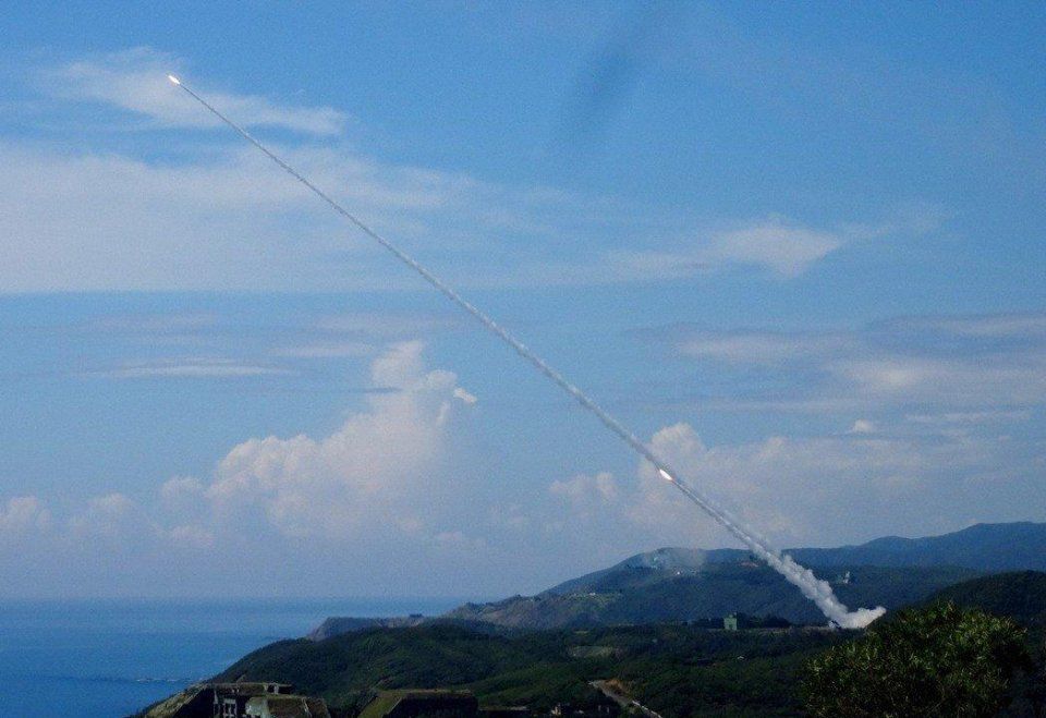 汉光军演连连出事 蔡英文作死的节奏炸锅岛内