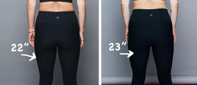 同样每天做100个深蹲,男生和女生的臀腿围有何