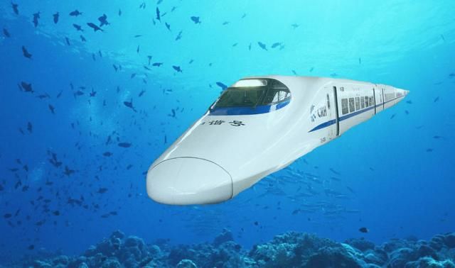 中国海底高铁时速1000公里,冲到意大利只需一