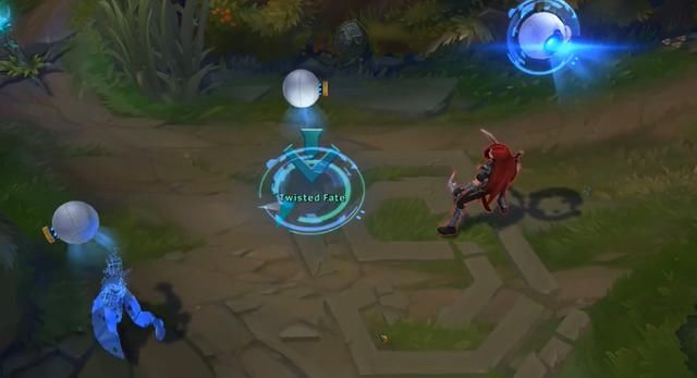 LOL未来战士-卡牌皮肤:平A手感流畅,技能特效