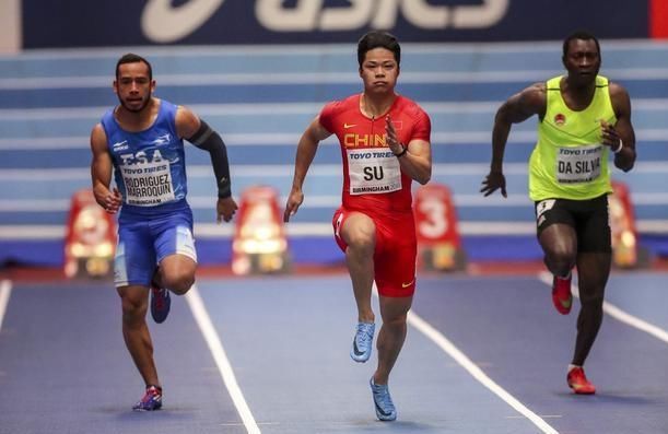 苏炳添100米6秒42,世界第二,新的亚洲记录就诞