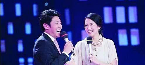 看完撒贝宁现任老婆,再看看前任女友章子怡
