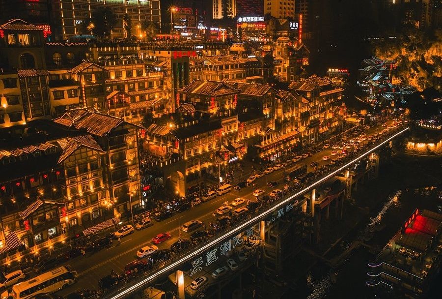 韩国高富帅组团中国旅游,原以为是个落后的国