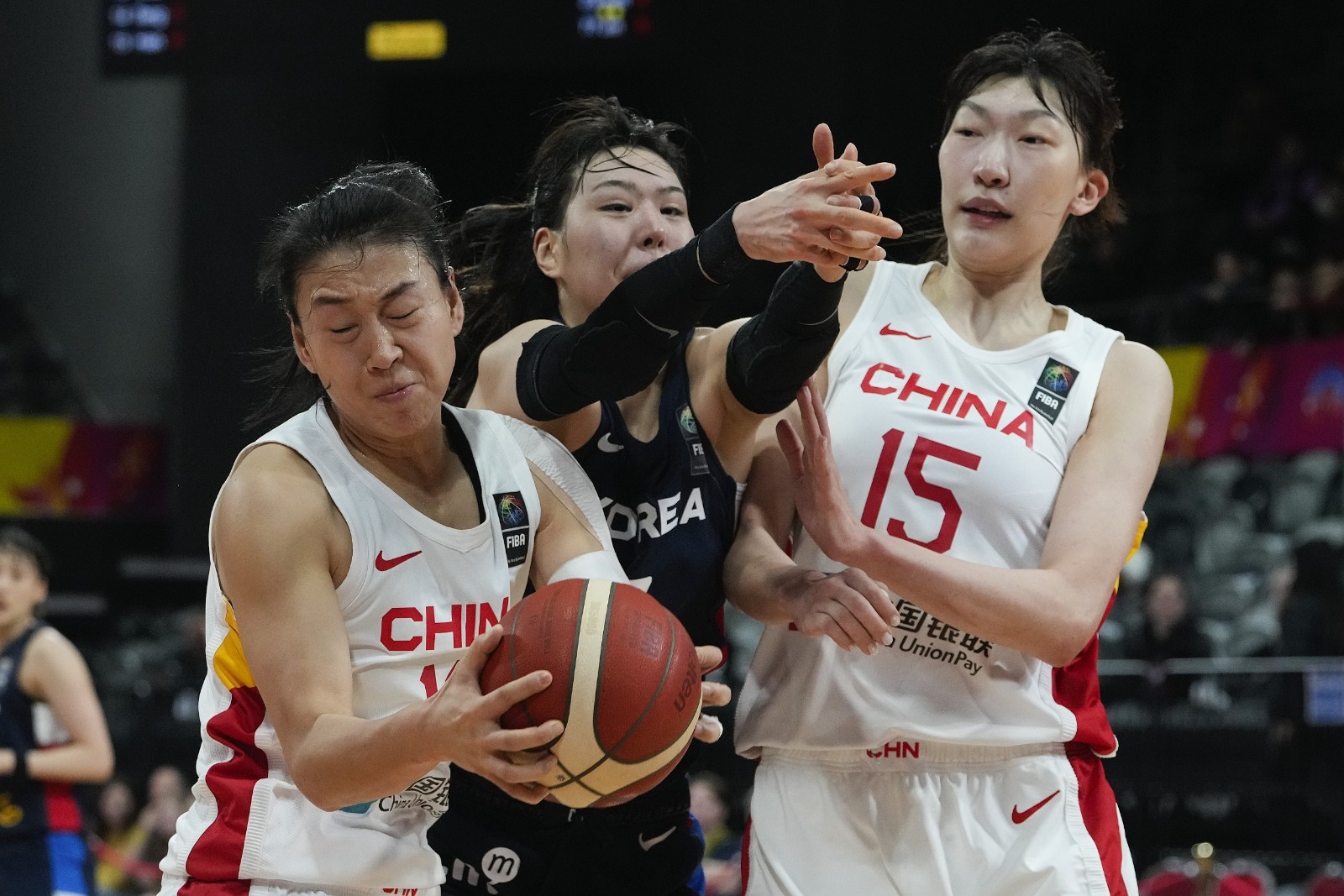 女篮亚洲杯：中国三连胜晋级四强-荔枝网