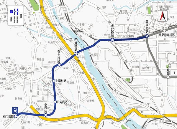 北京市s1線,燕房線,西郊線本月開始動車調試