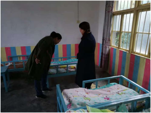 南岳区开展托幼机构卫生保健工作督导检查