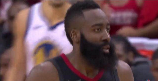 抢七大战!库里准三双勇士大逆转 哈登32分火箭