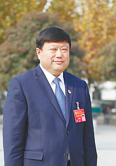 乡村振兴的带头人——记山东兰陵县卞庄街道代村社区党委书记王传喜 乡村振兴的带头人——记山东兰陵县卞庄街道代村社区党委书记王传喜