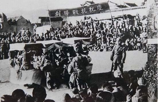 14年抗战期间,对中国抗战贡献最大的三个省份