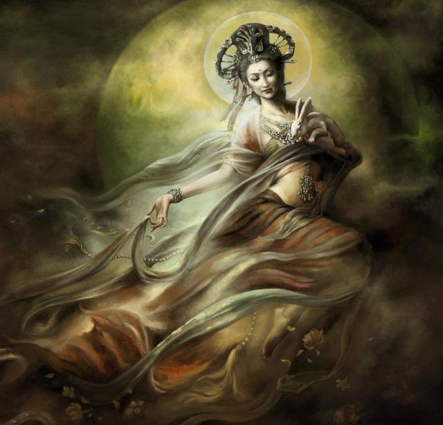 月宫住着一位能完虐孙悟空的大神,猪八戒调戏嫦娥,她为何不出手