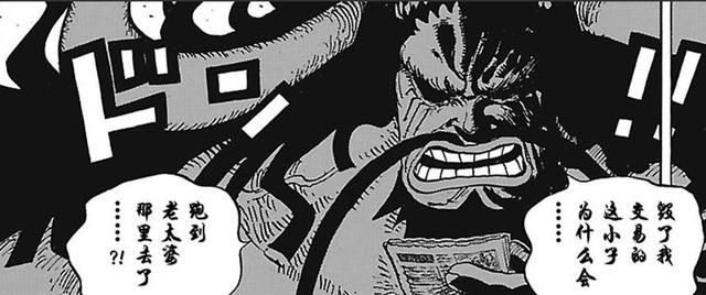 海贼王907话:凯多大妈关系不一般,两人都要杀