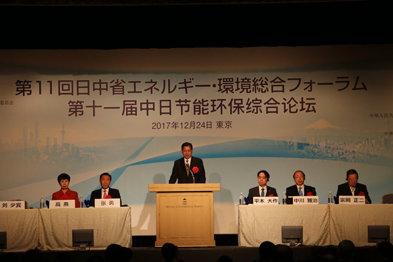 商务部高燕副部长访日参加第十一届中日节能环