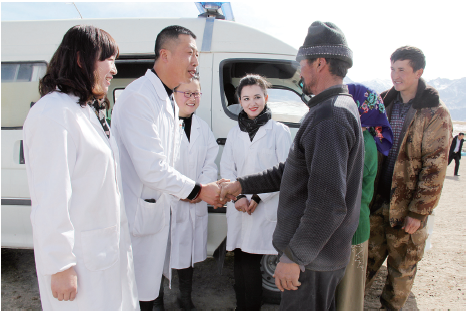 常洪波:杏林发昆仑 白衣秉丹心 常洪波:杏林发昆仑 白衣秉丹心