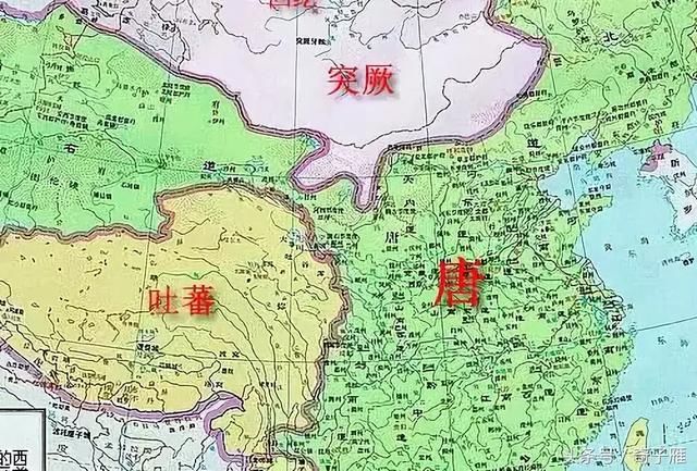 中国历史上版图最大的几个朝代,清朝只能排名