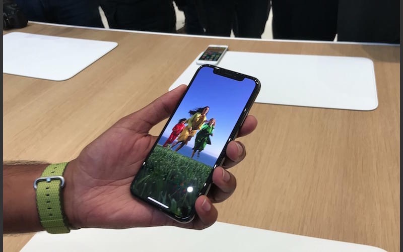 2018年苹果iPhoneX第二代前置摄像头占屏面积