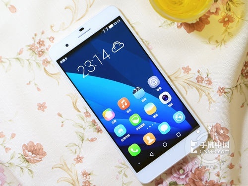 依然热门 华为荣耀6plus金色版低价