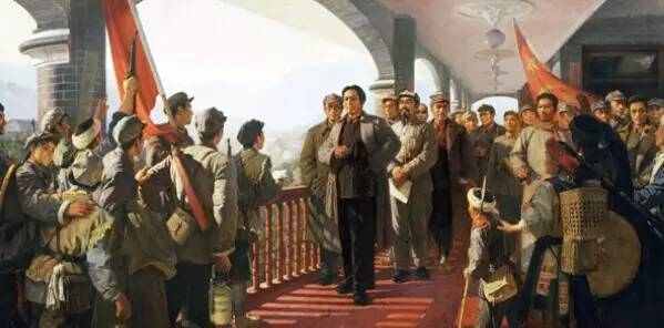 红军密史:毛主席为何将张国焘任命总政委