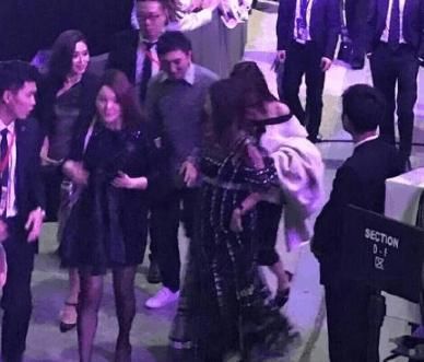 李小璐PGone很早就在一起看维密走秀,卓伟:好