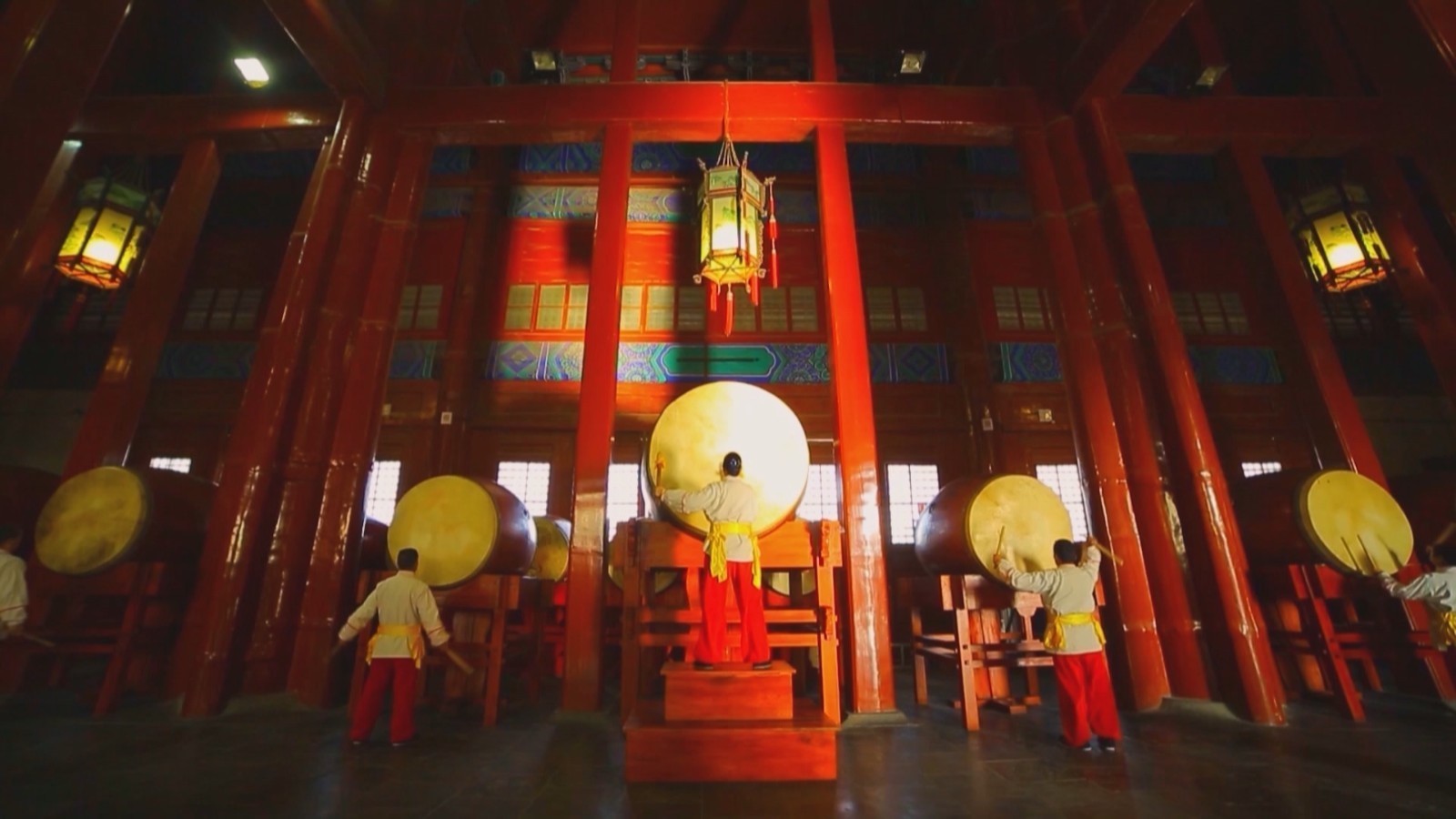 开启中轴线的隐身密码 ——  鼓楼敲鼓为什么是108下？
