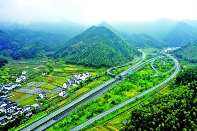景婺黄高速公路:看见中国的诗画与远方