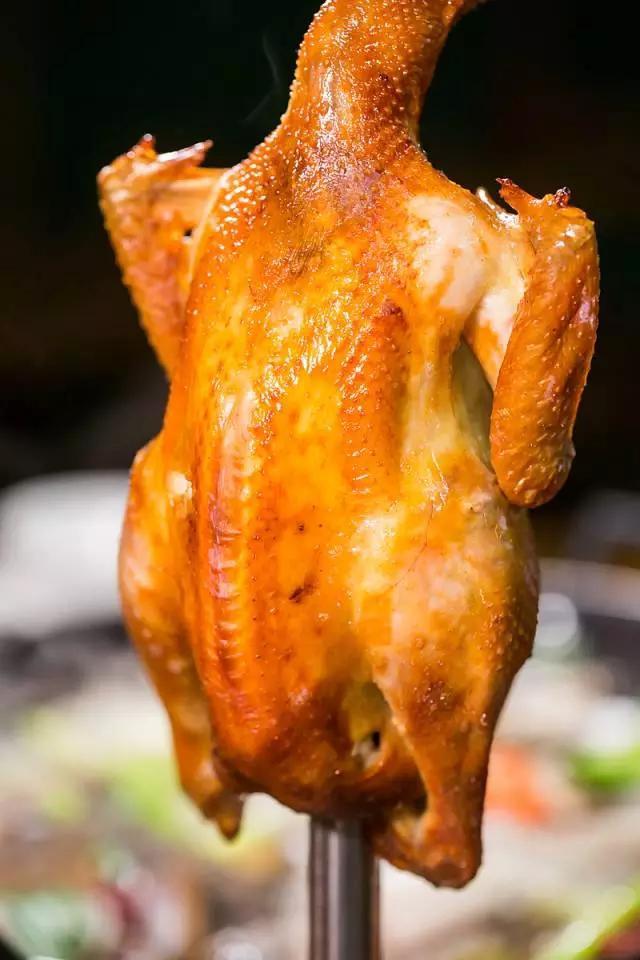 爆汁脆皮烧鸡!当年人称松岗火凤凰!