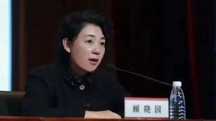 北京第二外国语学院原党委书记顾晓园，因贪污受贿被判13年