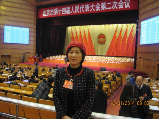 关注改善民生——人大代表刘小平