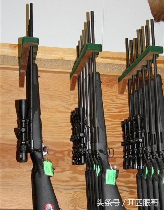 美国枪支超市,带大家来逛逛吧