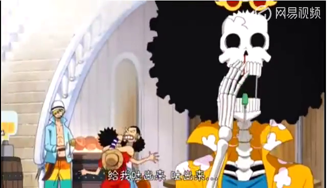 海贼王：娜美与罗宾打排球，那画面美的让布鲁克流鼻血