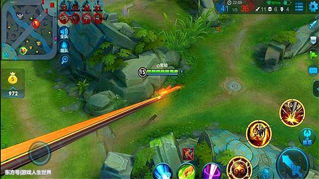 王者荣耀因网络延迟产生的爆笑事件 这大概是