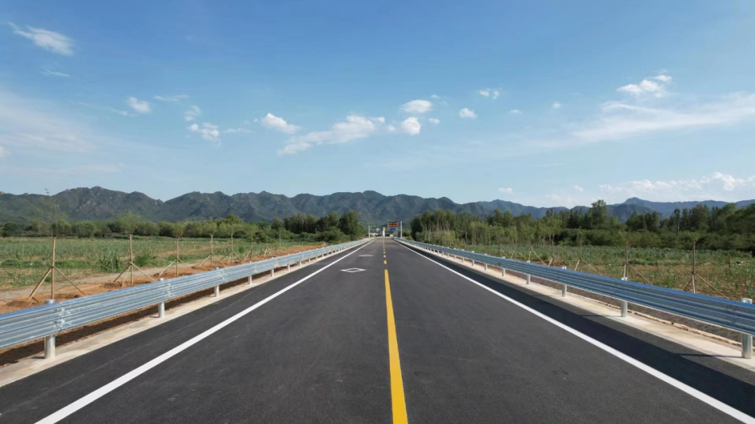 延庆公路:昌赤路新线全线贯通 延庆公路:昌赤路新线全线贯通