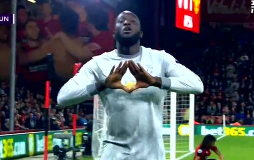 英超-斯莫林破门卢卡库建功 曼联2-0客胜伯恩茅