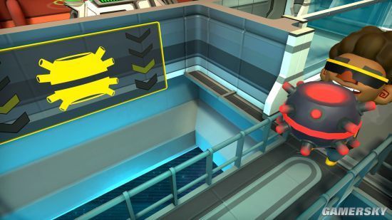 《胡闹宇航员》上线Steam 多人合作类游戏