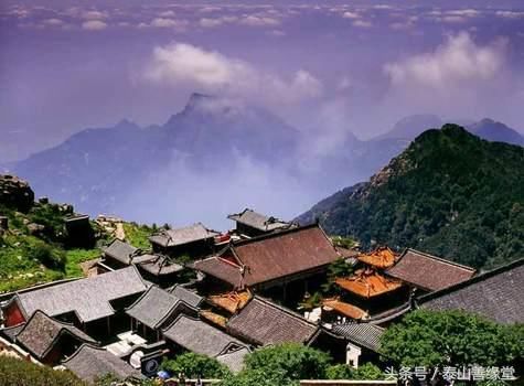 如果古建筑会说话之泰山古建筑群