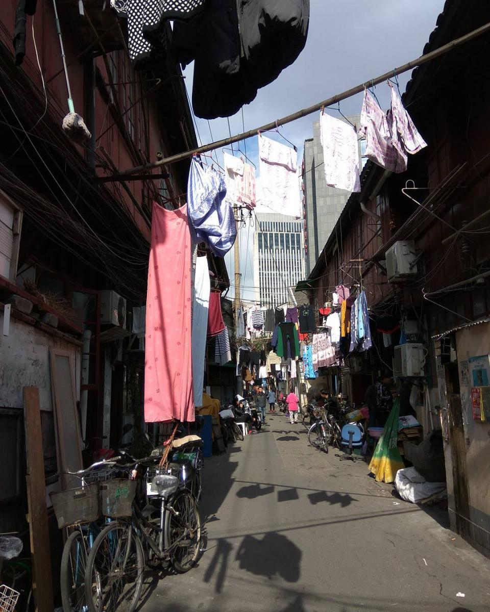 上海老街道,普通人的日常生活,充满烟火的味道