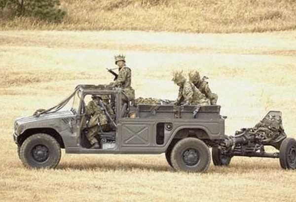 日本也有自己的特种部队,并且作战目标很明显