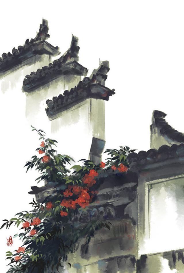 这首词,仅仅用六个字,便写出如诗如画的江南春