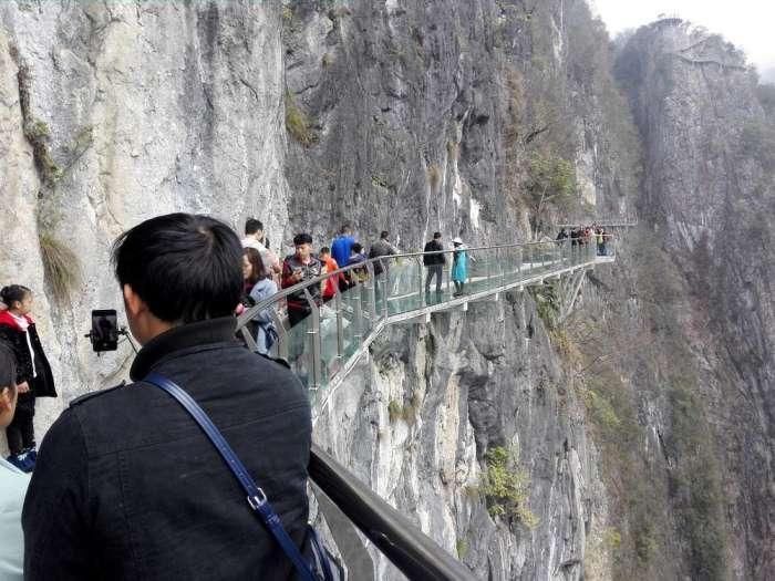 世界最大炼丹遗址隐没数百年后因一条玻璃栈道