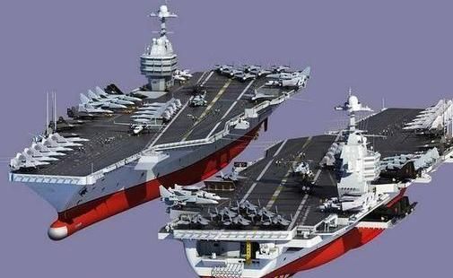 我国003号航母分段疑似曝光,新一代电磁弹射航