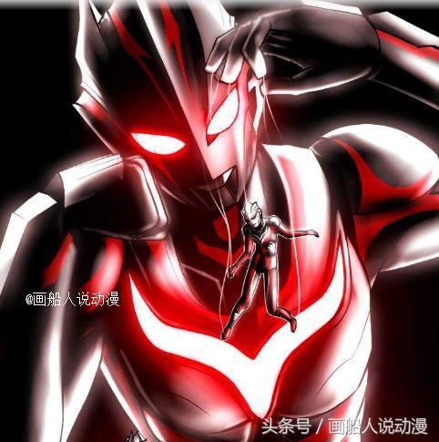 贝利亚后传第43章:诺亚奥特曼和黑暗扎基的力