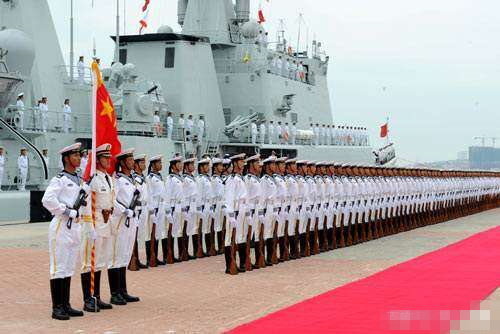 2018年全球军力排行榜!中国大陆得分再创新低