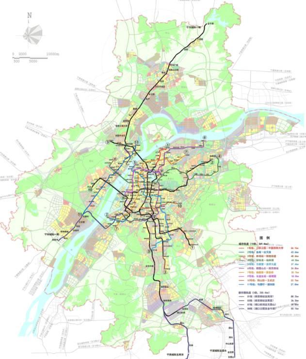 南京地铁11号线一期工程启动 建成后联通5条轨道线路