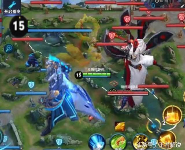 王者荣耀:奥特曼在王者峡谷打架,野区的小鲁班