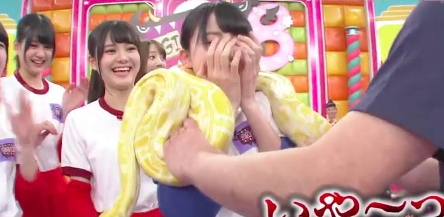 毫无节操的日本综艺,惩罚方式也这么拼!心疼小