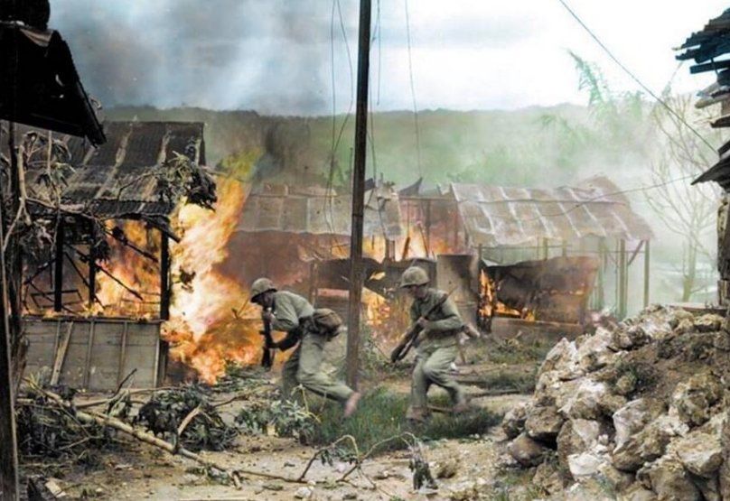 美国大兵捉日本鬼子的9张罕见照片集锦!