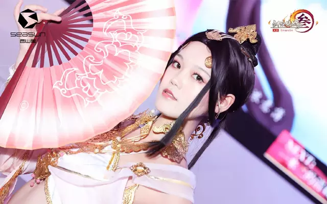 谁是2019ChinaJoy最美的ShowGirl？BOYATV带你靓丽大盘点！(图36)