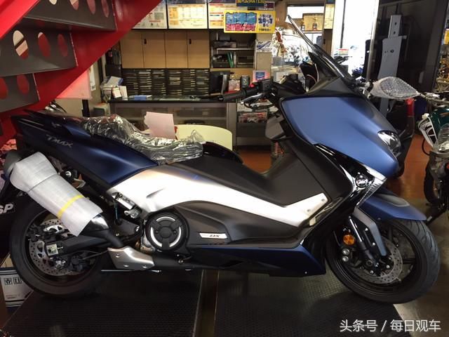 已经确定了,这款雅马哈踏板车将引进国内销售!