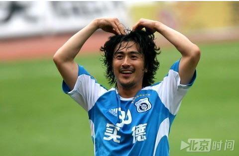 韩国足球最帅男人:安贞焕!曾在意大利花光年薪